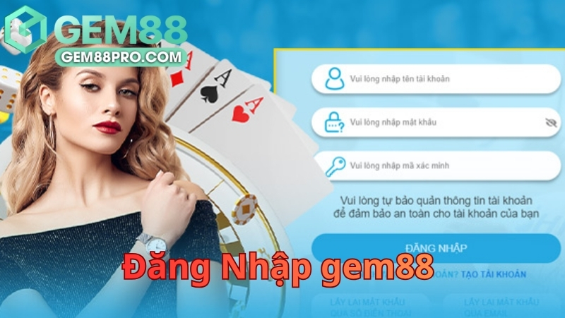 Đăng Nhập Gem88