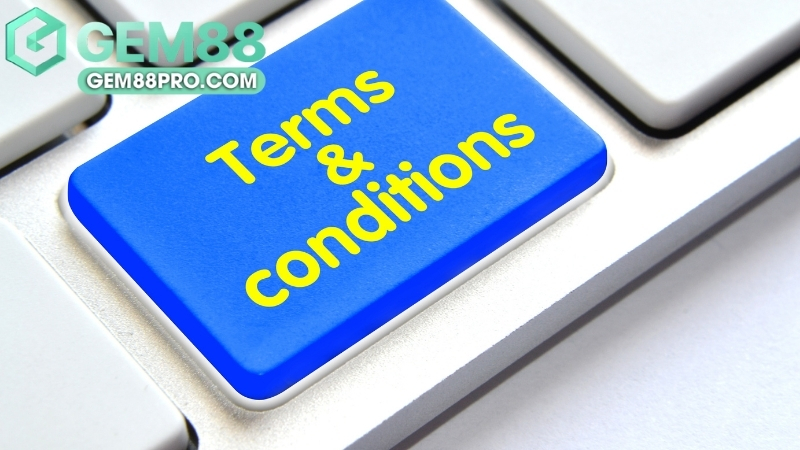 Điều Khoản Điều Kiện Gem88